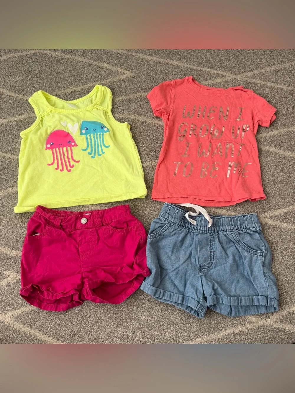 Size 4T outfits